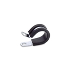 1-1/2" ID Metal Wire Loom Clamp & Rubber Sleeve
