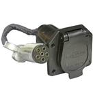 Redline 6-Way Round To 7-Way Adapter