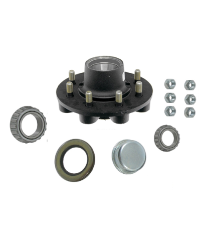 8 on 8" Standard AG Hub Kit for 12K Axles