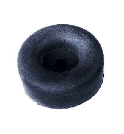 2-1/2" Round Rubber Bumper