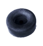 2-1/2" Round Rubber Bumper