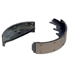 Redline 10x2 1/4 Repl Shoes for Demco, Dico Hyd Free-backing