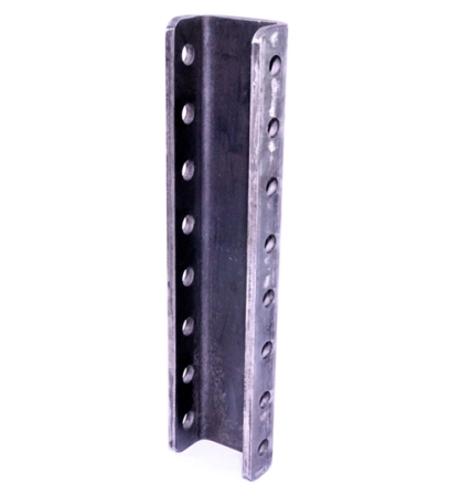 Wallace Forge 8 Hole Channel Bracket