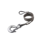 2K 36" Safety Cable with 1 Clevis Latch
