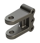 Wallace Forge 3 Hole 20K Adjustable Clevis