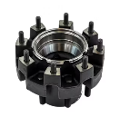 Dexter Hub with Studs And Races 8 on 6.5 Pattern 12K