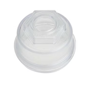 Oil Cap Replacement Threaded Clear Lexan 3.750" OD