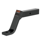 Curt 2-1/2" 15K Super Duty Ball Mount, 8" Drop