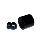 Door Holder With 1" Plastic Stem & Rubber Socket