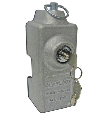 Blaylock Cargo Trailer Door Lock