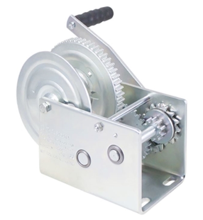 Dutton-Lainson 2.5K Single Speed 1-Way Winch, Integrated Brake