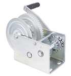 Dutton-Lainson 2.5K Single Speed 1-Way Winch, Integrated Brake