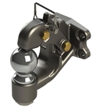 Wallace Forge 2" 16K Bolt-on Combo Pintle, Ball Hitch