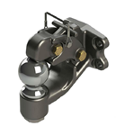 Wallace Forge 2-5/16" 16K Bolt-on Combo Pintle, Ball Hitch