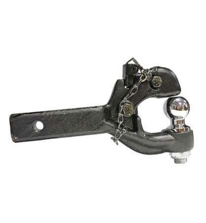 Wallace Forge Combination Pintle Hook, 2" Ball