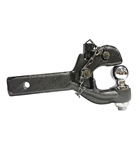 Wallace Forge Combination Pintle Hook, 2" Ball