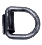 5/8" Weld-on D-ring Tie Down Assembly