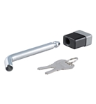 Curt 5/8" x 2-1/2" Chrome Locking Hitch Pin