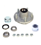 Redline Galv 5 on 4.5" Hub Kit, 1-1/16" Spindle 2K Axles