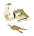 Curt Trigger Lock for Latch Style Couplers