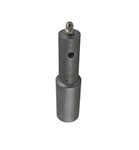 3/4" OD x 4" Greaseable Hinge Pin with 1" Base