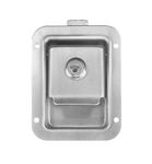 Redline 2-3/4" x 3-3/4" Locking Stainless Steel Flush Latch