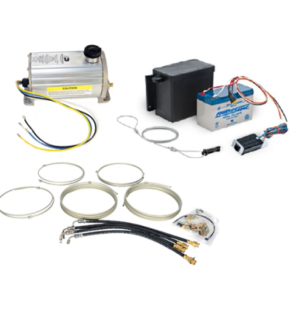 Dexter Drum Brake Elec/Hyd Actuator, Line and Breakaway Kit