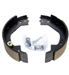 Dexter 10" x 2- 1/4" 3.5K LH Nev-R-Adjust Elec Repl Shoes/Linings