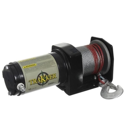 Keeper Trakker 2K Electric Light-Duty Winch & 50' Cable