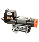 Keeper 6K Electric Medium-Duty Winch & 60' Cable