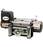 Keeper 10.5K Electric HD Winch with 85' Cable
