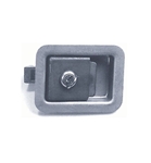 2-3/4" x 3-3/4" Locking Steel Flush Latch