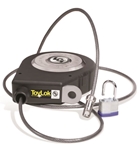 LCI Toylok 15' Retractable Cable with Padlock