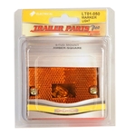 Redline Amber Square Stud Mount Clearance, Marker Light