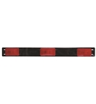 Redline Red 3 Piece Identification Light-Bar