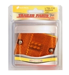Redline Amber Square Stud Mount LED Light