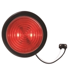 Redline 2-1/2" Red LED Clearance, Marker Light, Grommet & Pigtail