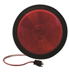 Redline 4" Round Stop Turn Tail Light, Grommet & Pigtail