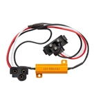 Redline Resistor Harness, Built-in Pigtail at Both Ends