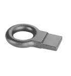 Wallace Forge 2-1/2" 10K Weld-on Tow Ring, Draw Bar