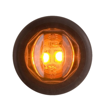 Optronics Amber 3/4" Uni-Lite LED