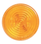 Optronics Fleet Amber 2-1/2" Round LED MRK, CLR Light
