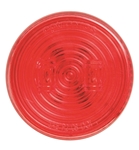 Optronics Fleet Red 2-1/2" Round LED MRK/CLR Light