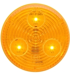 Optronics Amber LED 2" Round MRK/CLR Light