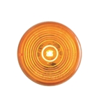 Optronics Fleet Amber LED 2" Round MRK, CLR Light
