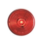 Optronics Fleet Red LED 2" Round Marker, Clearance Light
