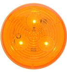Optronics Amber LED 2-1/2" Marker, Clearance Light