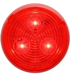 Optronics Red LED 2-1/2" Marker, Clearance Light