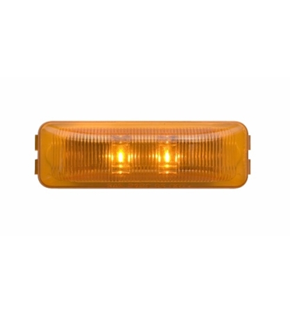 Optronics Amber LED Fleet Thin Line Marker, Clearance Light