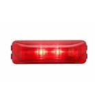 Optronics Red LED Fleet Thin Line Marker, Clearance Light